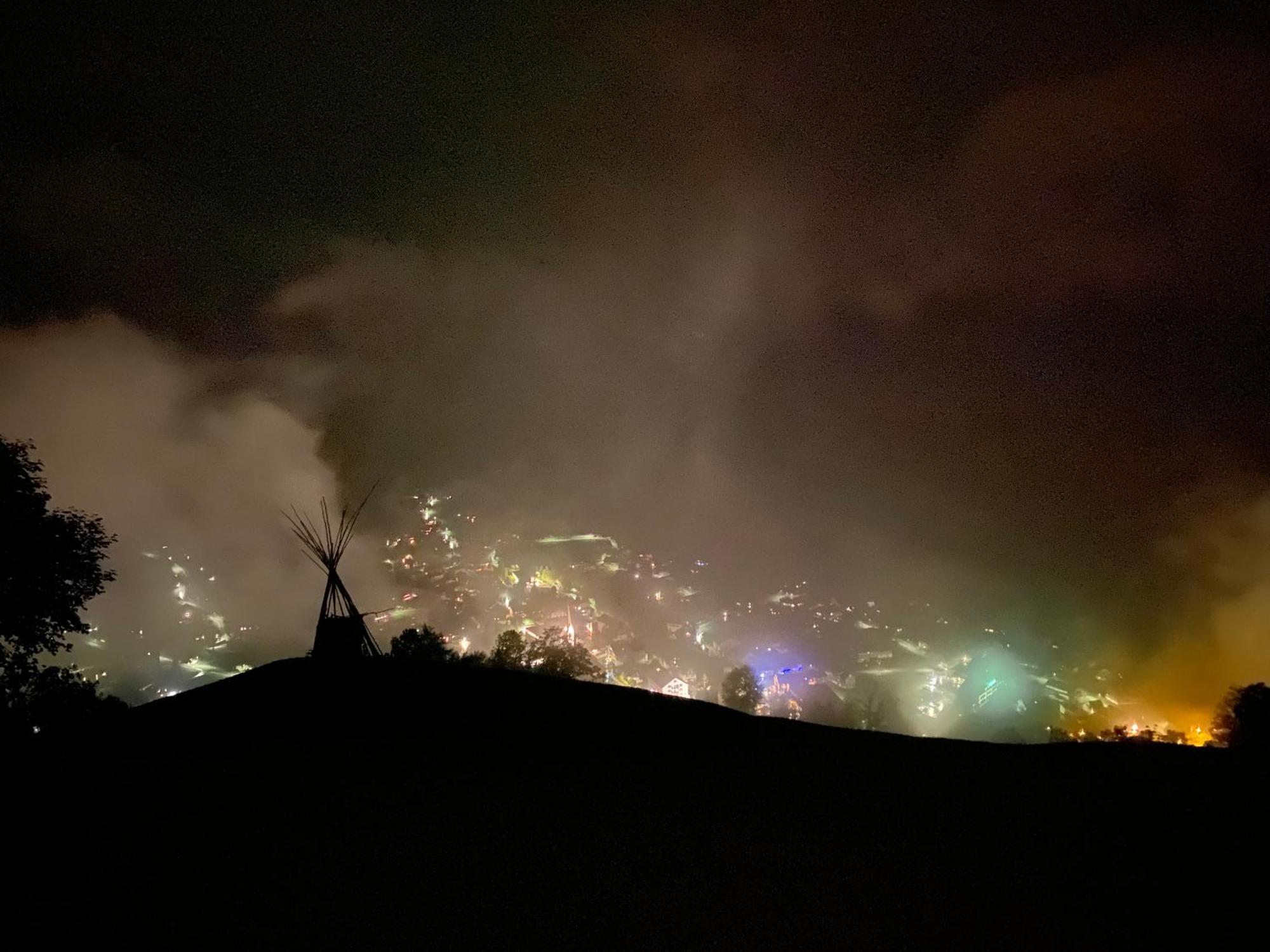 דירות מלאו Panoramahof Bergglueck מראה חיצוני תמונה