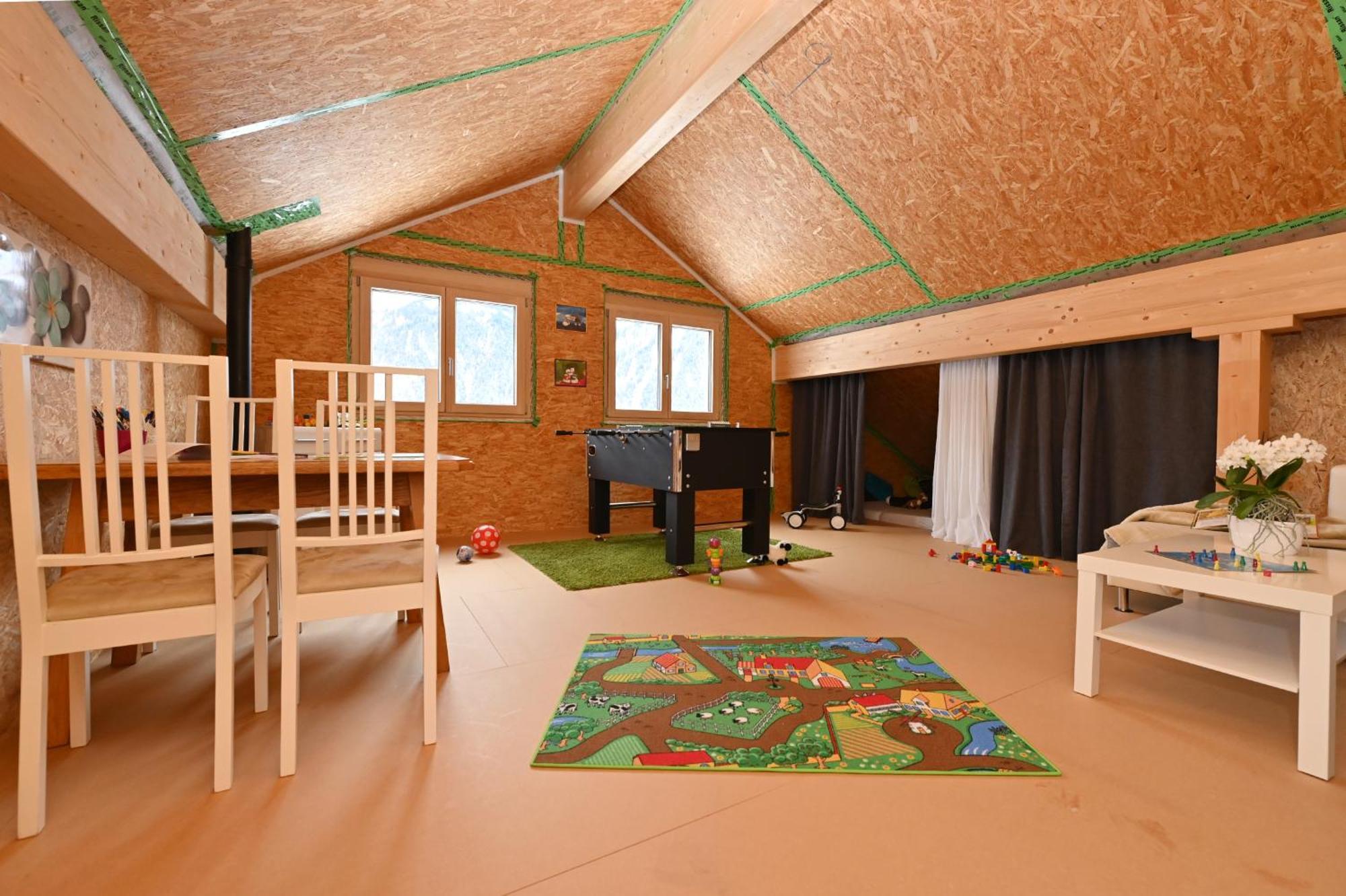דירות מלאו Panoramahof Bergglueck מראה חיצוני תמונה